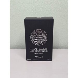 Atralia Absolute Noir Eau De Parfum 100ML 3.4FL OZ Empty Collectors Display Box